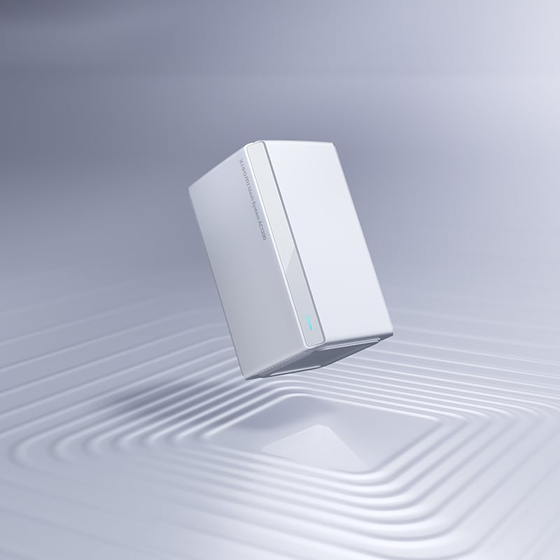 Xiaomi - Sistema Mesh Xiaomi AC1200 (Pack x2) WiFi 5 Branco