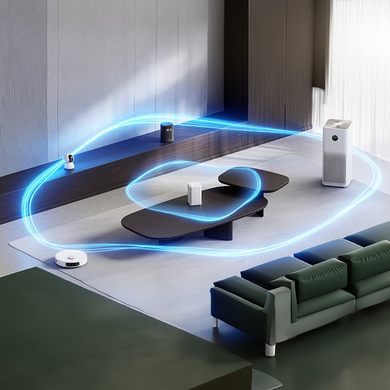 Xiaomi - Sistema Mesh Xiaomi AC1200 (Pack x2) WiFi 5 Branco