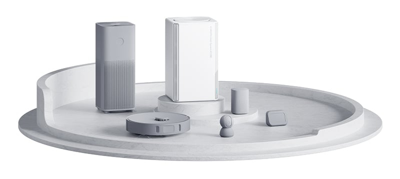 Xiaomi - Sistema Mesh Xiaomi AC1200 (Pack x2) WiFi 5 Branco