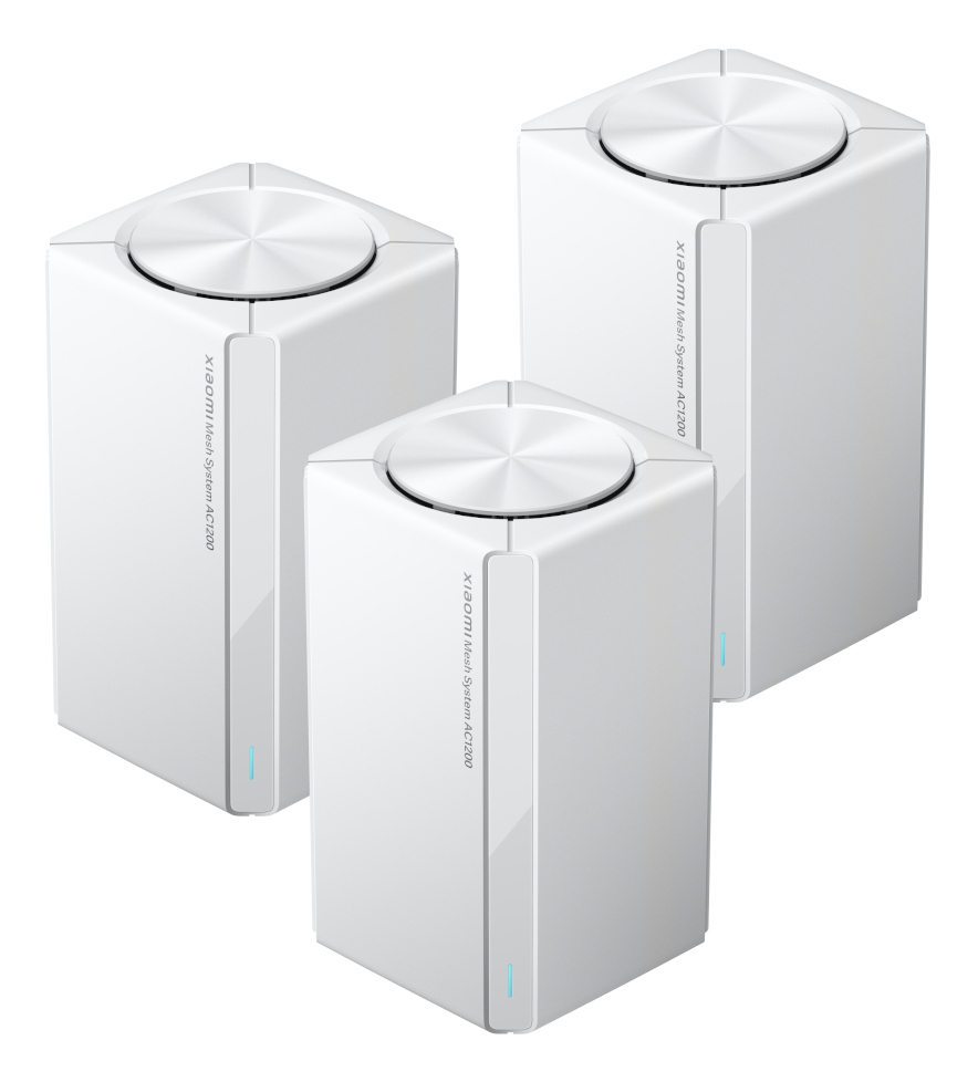 Picture of Picture of Sistema Mesh Xiaomi AC1200 (Pack x3) WiFi 5 Branco