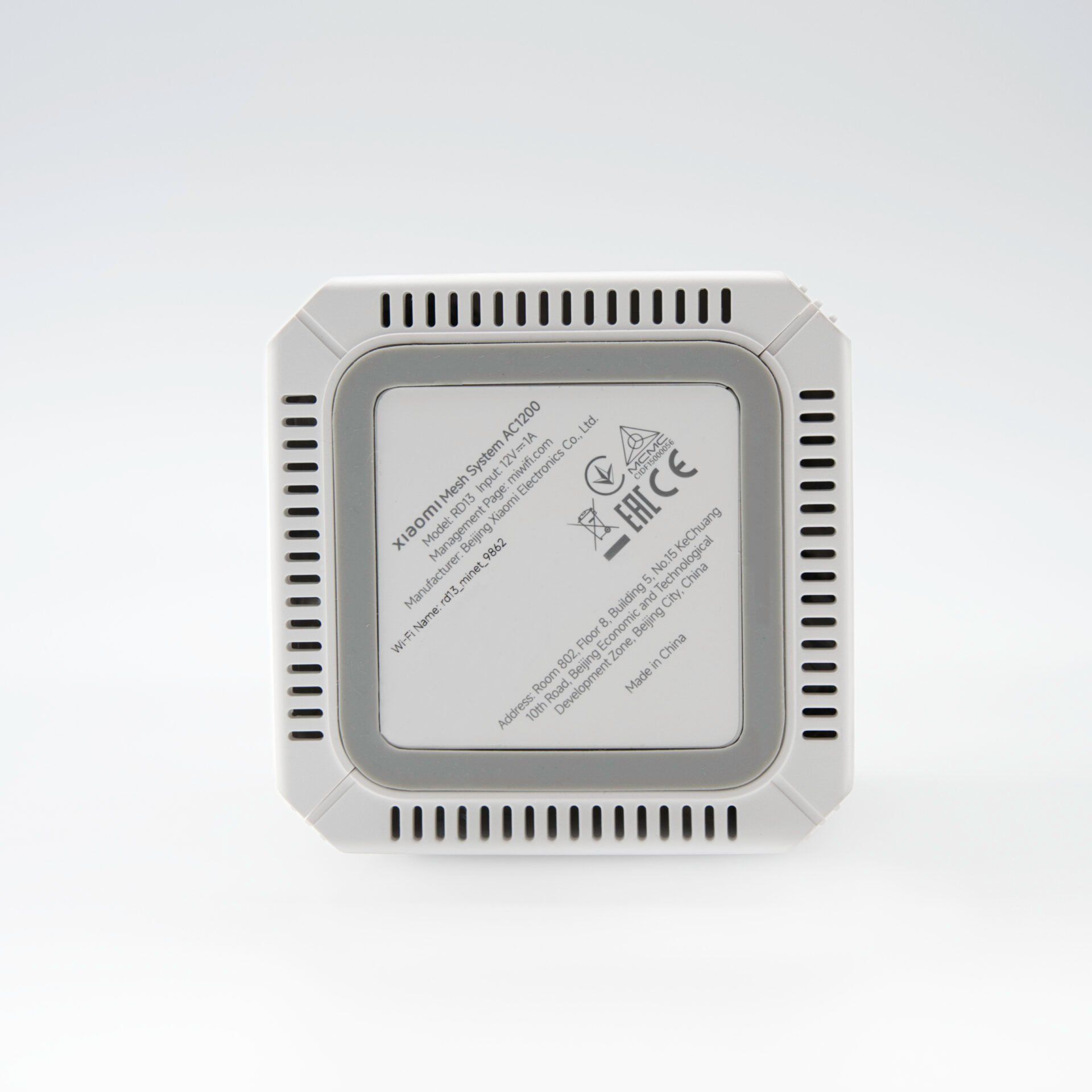 Xiaomi - Sistema Mesh Xiaomi AC1200 (Pack x3) WiFi 5 Branco