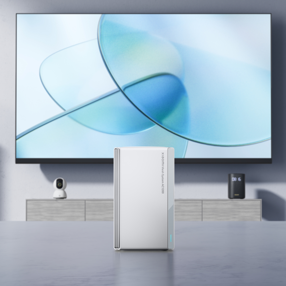 Xiaomi - Sistema Mesh Xiaomi AC1200 (Pack x3) WiFi 5 Branco