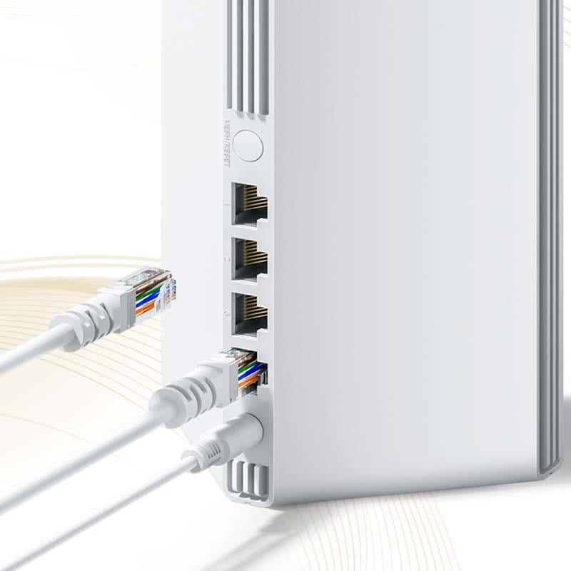 Xiaomi - Sistema Mesh Xiaomi AX3000 NE (Pack x3) Wi-Fi 6