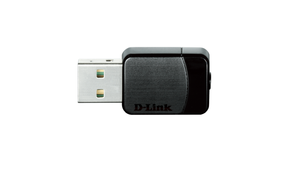 D-Link - Adaptador Gigabit USB D-Link DWA-171 Wireless AC600 Mini