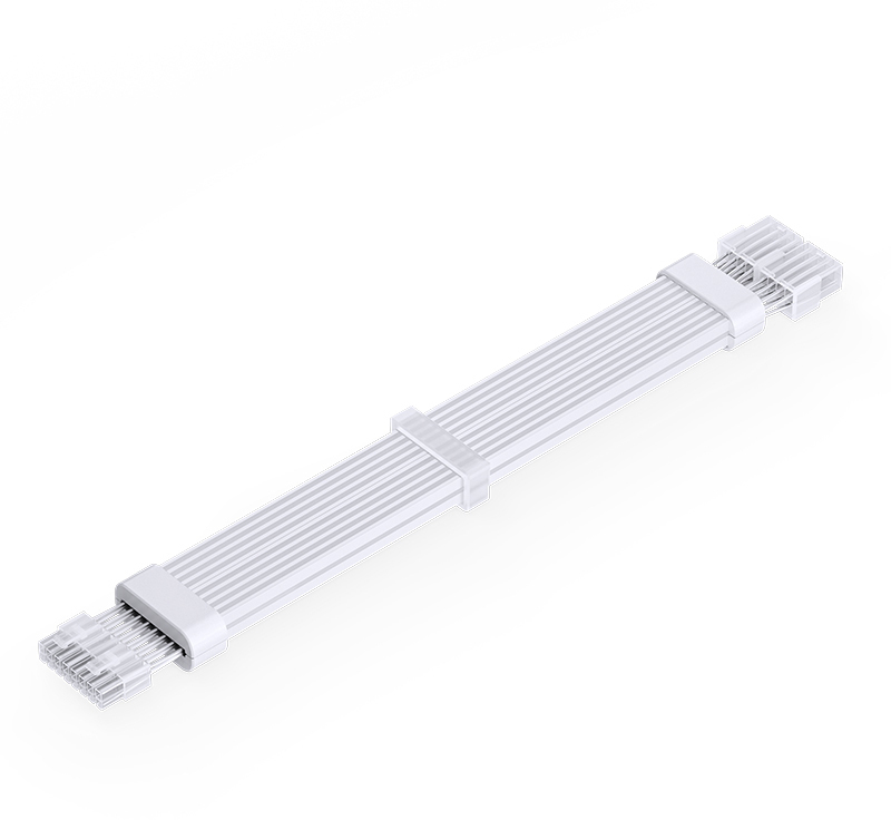 Picture of Picture of Cabo 2x8-Pin Jonsbo DY-2 ARGB Branco