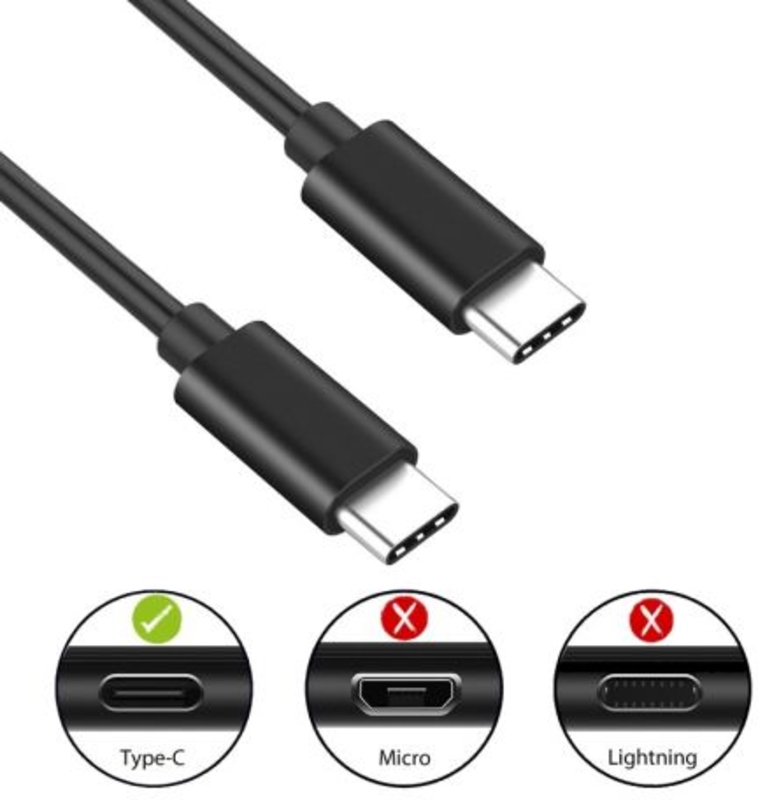 Ewent - Cabo USB Ewent Type-C > Type-C 1.8 M