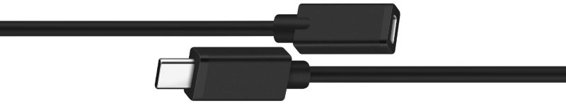 Ewent - Cabo Extensão USB Ewent USB-C 1.8 M