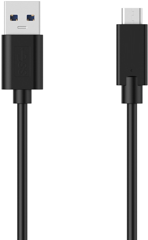 Ewent - Cabo USB 3.1 Gen 1 Ewent Tipo A > C Macho/Macho 1 M Preto