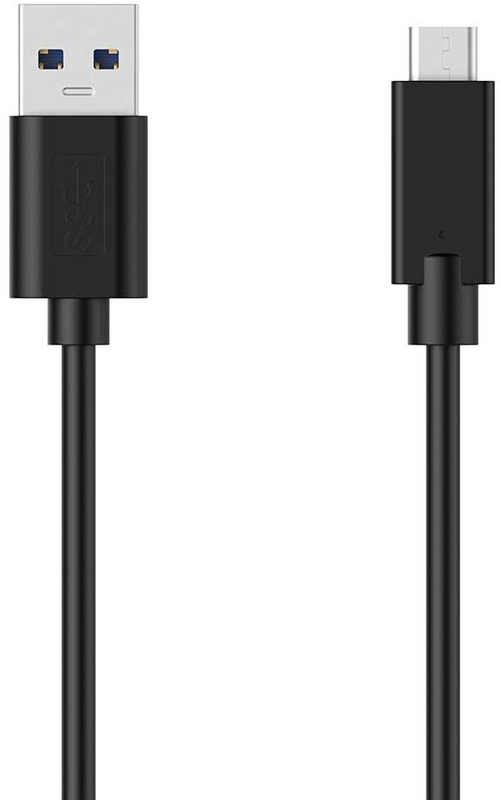Ewent - Cabo USB 3.1 Gen1 5Gbps 3A, USB-C/M-A/M, preto, AWG28, 3.0 M