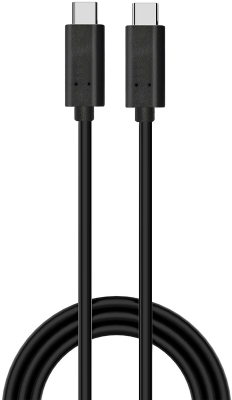 Ewent - Cabo USB-C Ewent PD 100W 20Gbps 4K 1 M