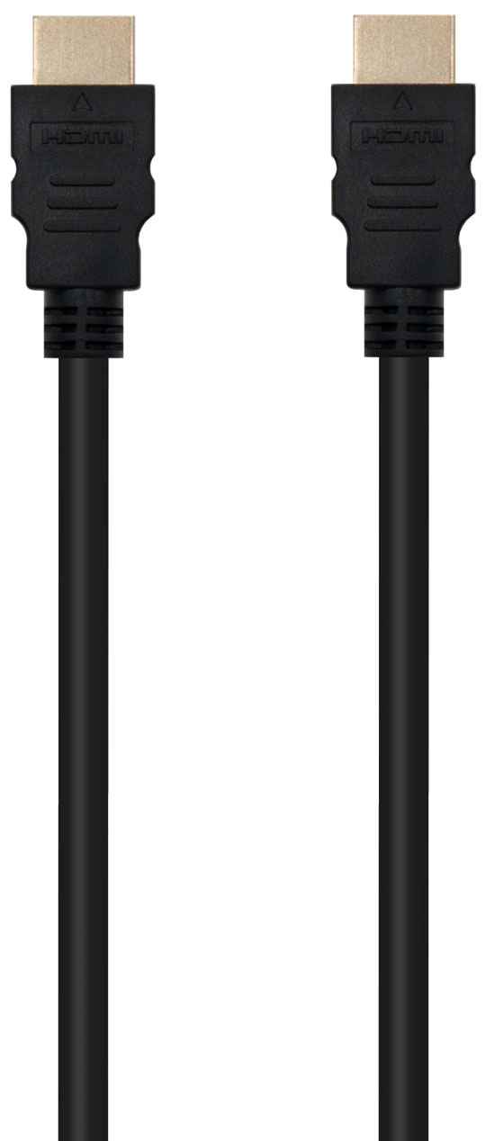Ewent - Cabo HDMI SOHO Ewent HDMI 1.4 High-Speed C/Ethernet 4K 1 M Preto