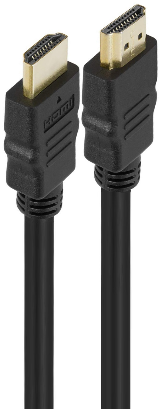 Ewent - Cabo HDMI SOHO Ewent HDMI 1.4 High-Speed C/Ethernet 4K 1.8 M Preto