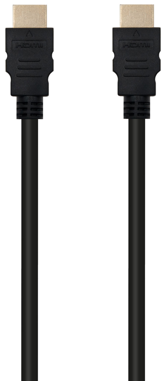 Ewent - Cabo HDMI SOHO Ewent HDMI 1.4 High-Speed C/Ethernet 4K 1.8 M Preto