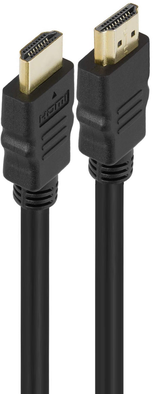 Ewent - Cabo HDMI SOHO Ewent HDMI 1.4 High-Speed C/Ethernet 4K 3 M Preto