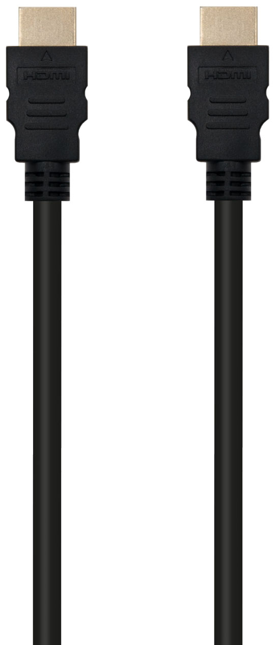 Ewent - Cabo HDMI SOHO Ewent HDMI 1.4 High-Speed C/Ethernet 4K 3 M Preto