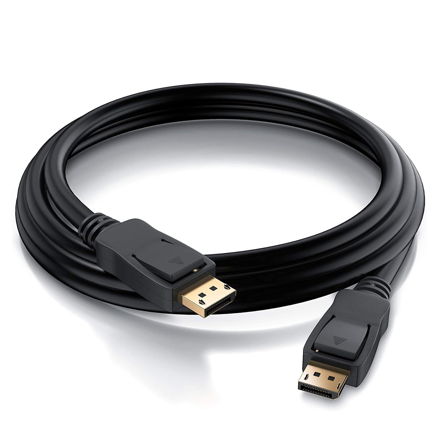 Ewent - Cabo Ewent DisplayPort v1.2, 4k @ 60Hz, A/A AWG32, 1.0m, CU, shielded
