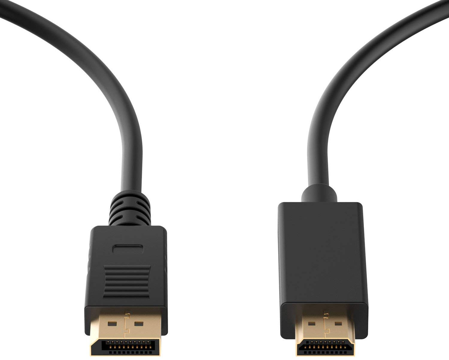 Ewent - Cabo Conversor Ewent DisplayPort 1.2 > HDMI 1.2 Macho/Macho 1 M Preto