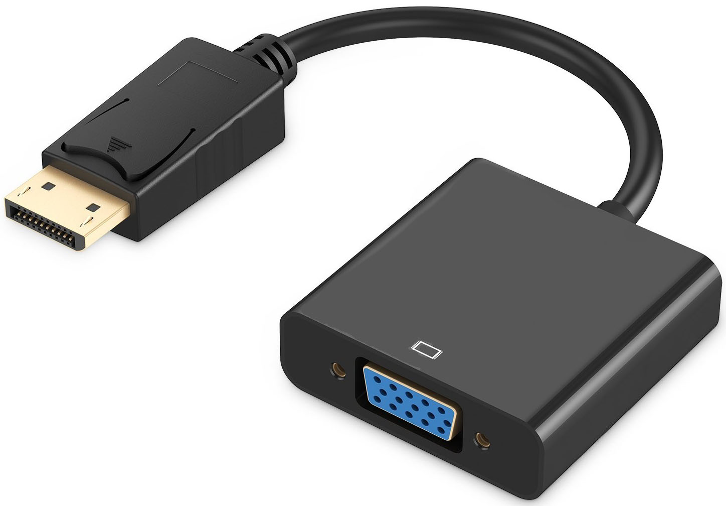 Ewent - Adaptador Gigabit Ewent DisplayPort > VGA M/F