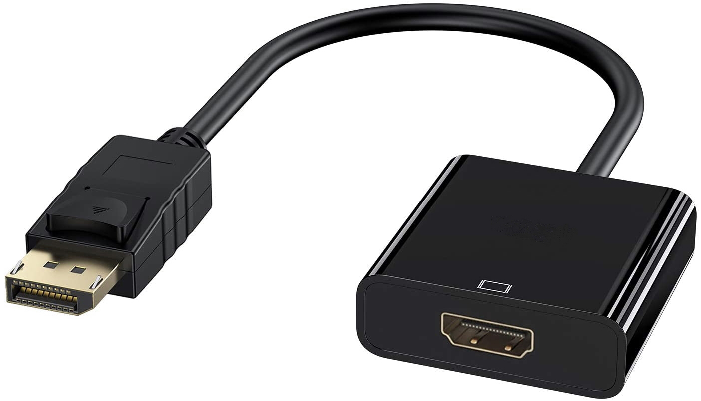 Ewent - Adaptador Gigabit Ewent DisplayPort > HDMI Tipo A M/F