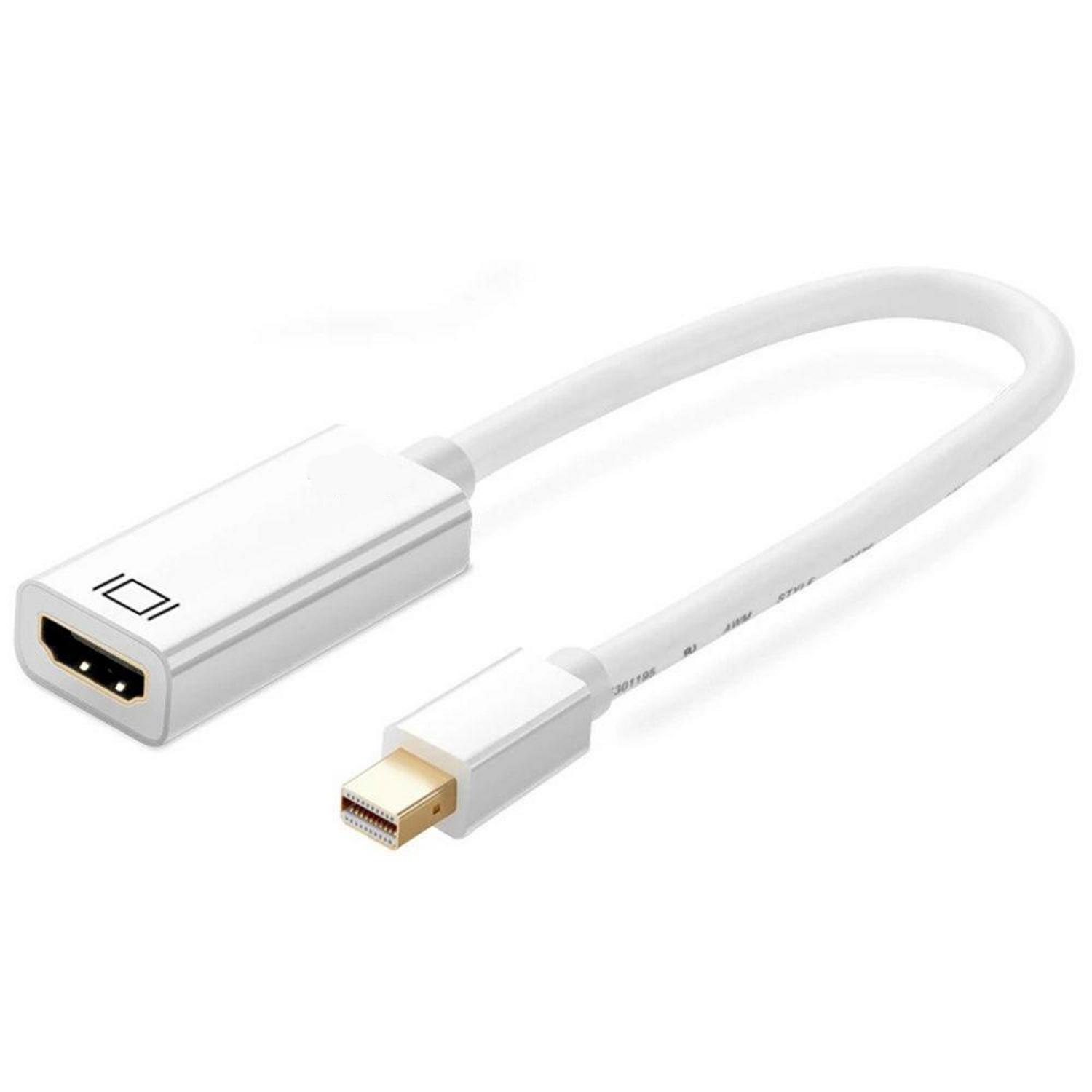 Picture of Picture of Adaptador Ewent Mini DP p/ HDMI 4K/30Hz Branco
