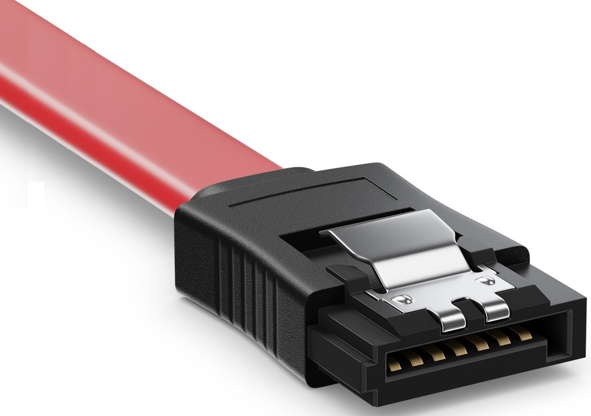 Ewent - Cabo SATA Ewent 6Gbits SATA L-Type C/Clipe 30 CM