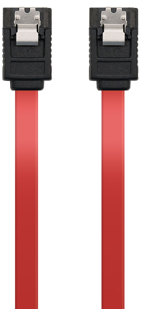 Ewent - Cabo SATA Ewent 6Gbits SATA L-Type C/Clipe 30 CM