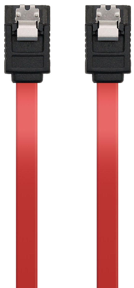 Ewent - Cabo SATA Ewent 6Gbits SATA L-Type C/Clipe 50 CM