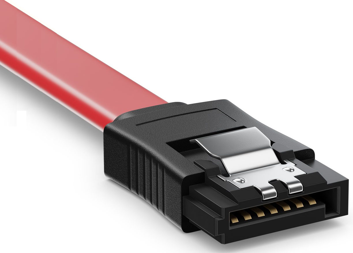 Ewent - Cabo SATA Ewent 6Gbits SATA L-Type C/Clipe 75 CM