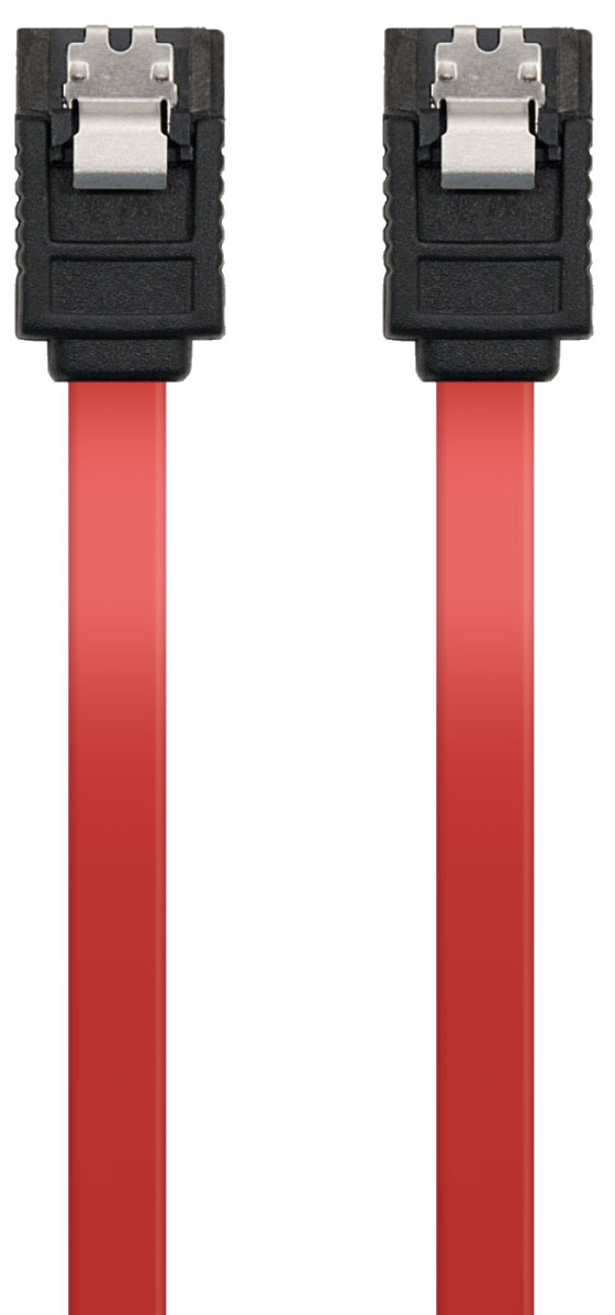 Ewent - Cabo SATA Ewent 6Gbits SATA L-Type C/Clipe 75 CM