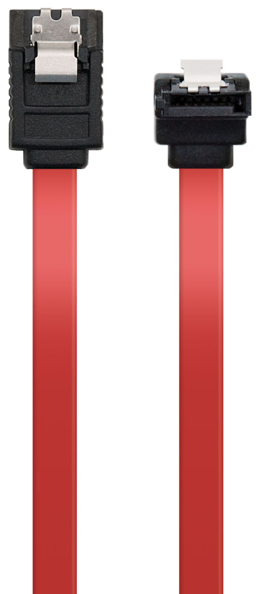 Ewent - Cabo SATA Ewent 6Gbits SATA L-Type > L-Type 90º C/Clipe 50 CM