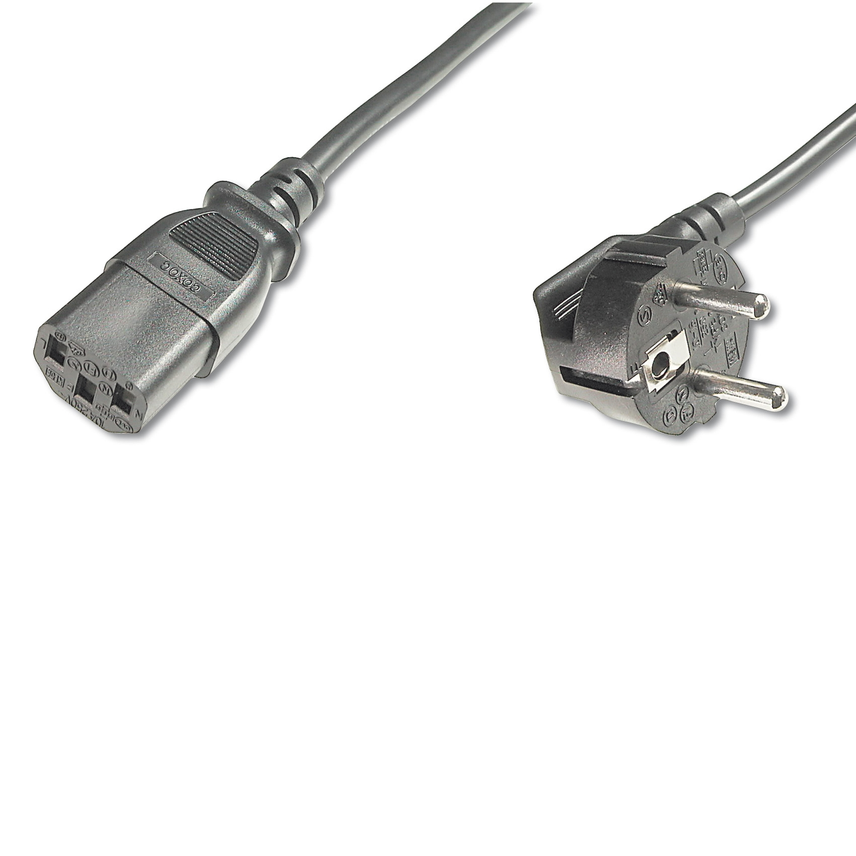 Picture of Picture of Cabo de Alimentação Ewent IEC 1.8m Preto