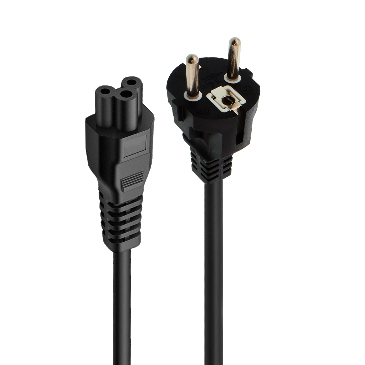 Picture of Picture of Cabo de Alimentação Ewent IEC C5 1.8m Preto
