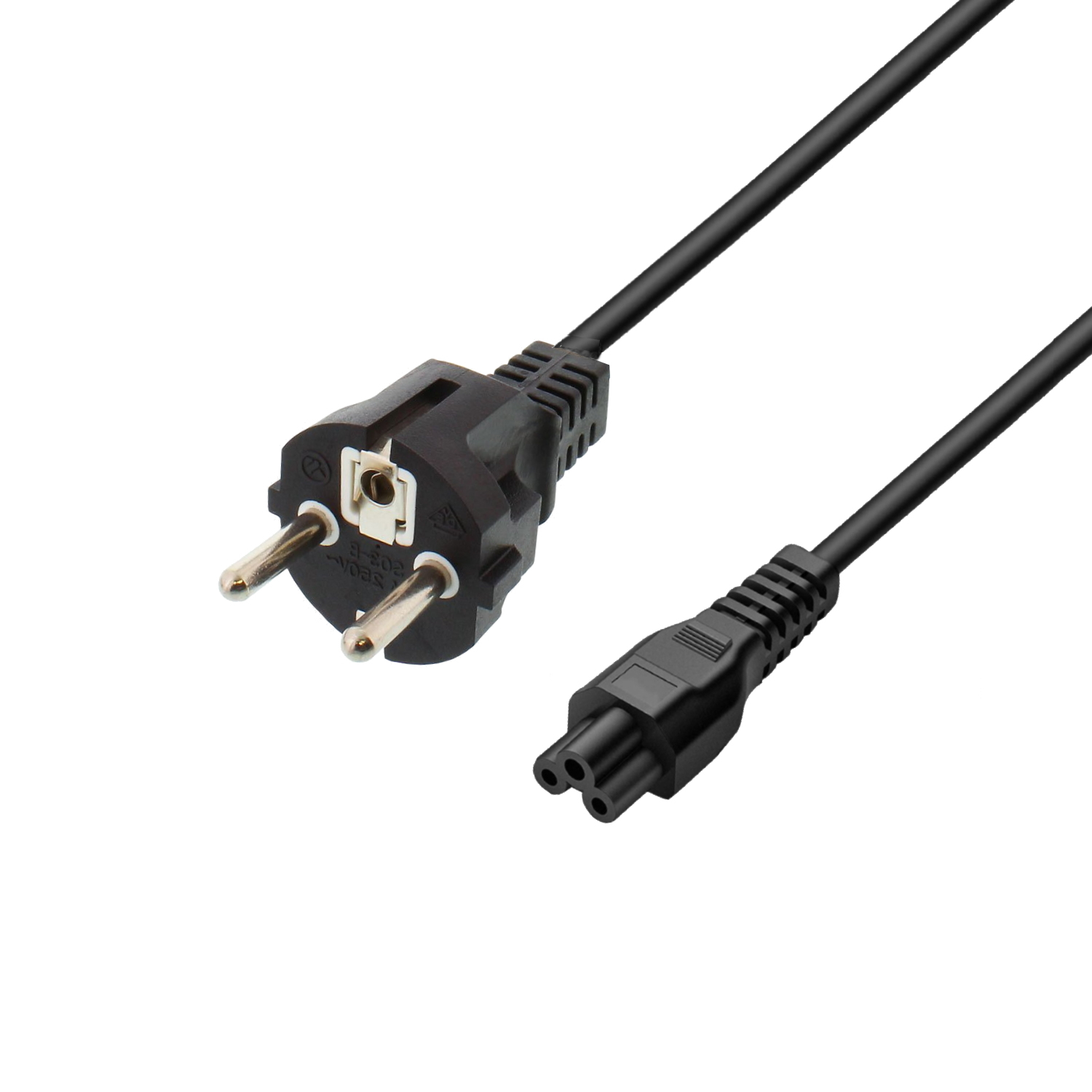 Ewent - Cabo de Alimentação Ewent IEC C5 1.8m Preto