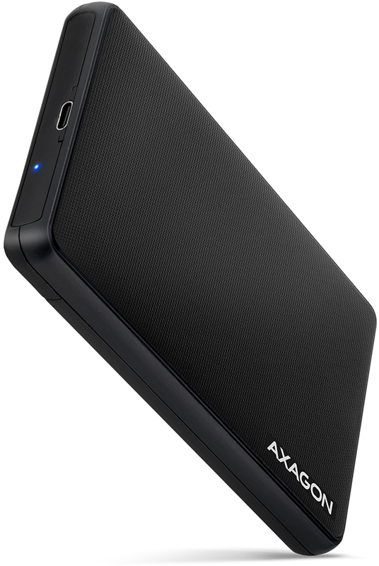 AXAGON - Caixa Externa AXAGON EE25-SLC 2.5" USB 3.0 / SATA III - USB-C