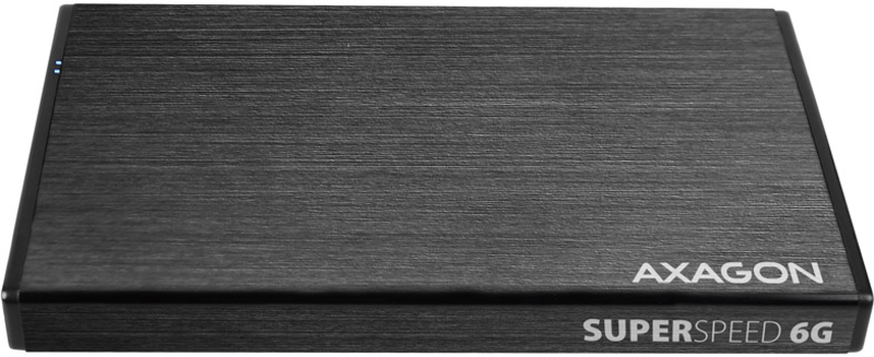 AXAGON - Caixa Externa AXAGON EE25-XA6 para SSD/HDD 2.5" USB3.0, SATA 6G, Aluminio