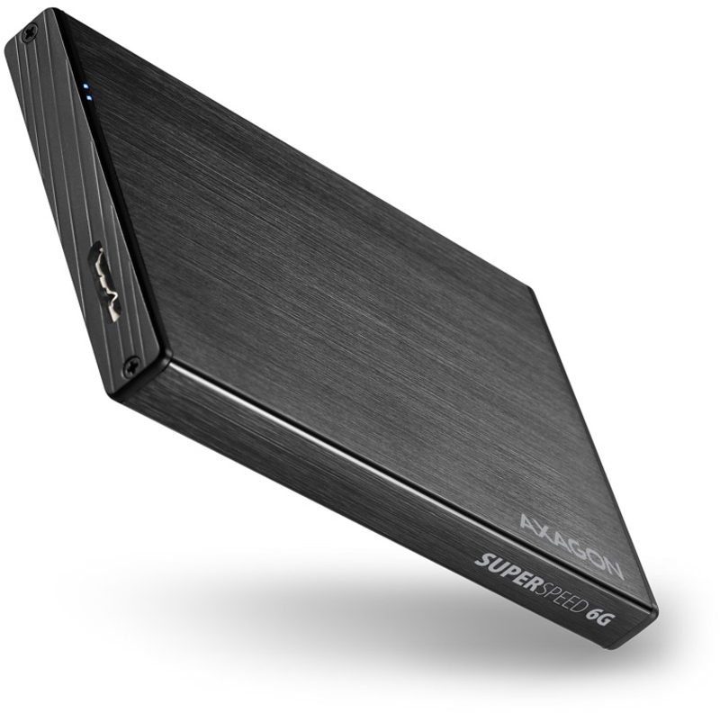 AXAGON - Caixa Externa AXAGON EE25-XA6 para SSD/HDD 2.5" USB3.0, SATA 6G, Aluminio