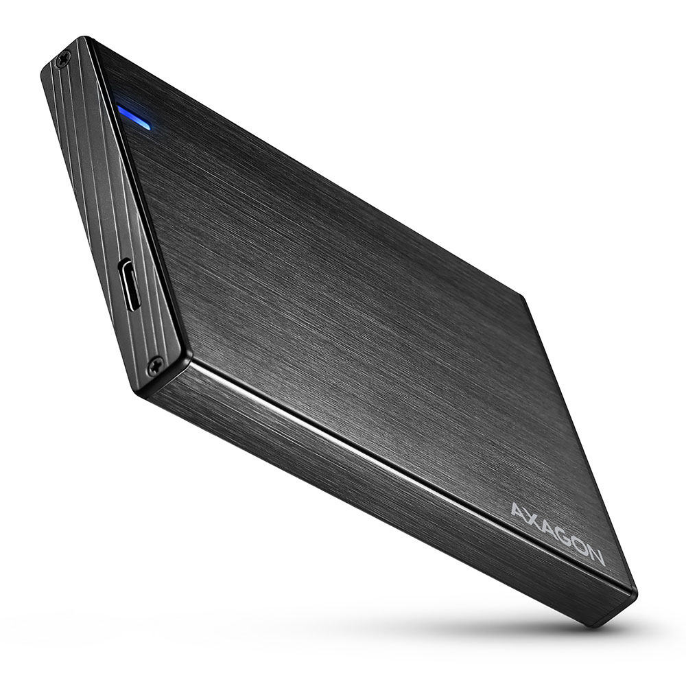 Picture of Picture of Caixa Externa AXAGON EE25-XA6C para SSD/HDD 2.5" USB-C, SATA 6G, Aluminio