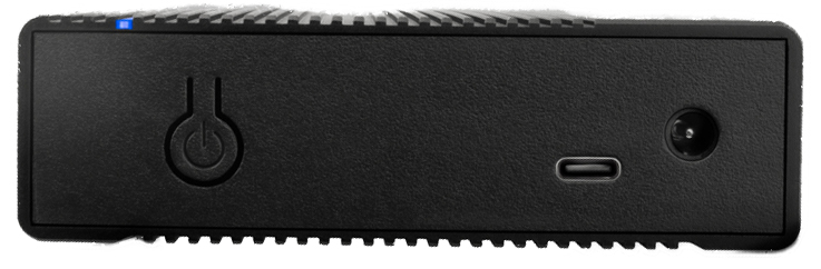 AXAGON - Caixa Externa AXAGON EE35-GTR USB-C 3.2 Gen 1 - SATA 6G, 3.5" External RIBBED box BLACK