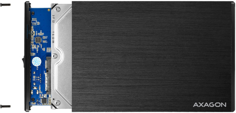 AXAGON - Caixa Externa AXAGON EE35-XA3 USB 3.0 - SATA 3,5"