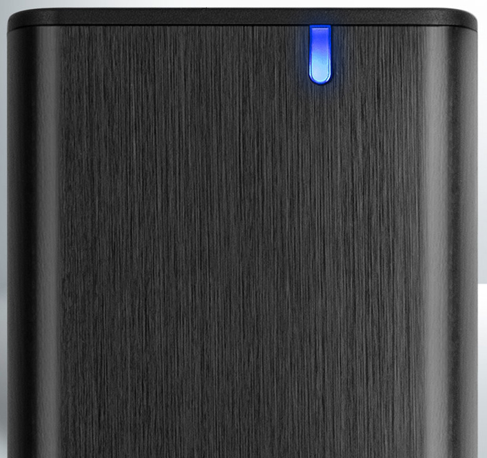 AXAGON - Caixa Externa AXAGON EEM2-SB2 USB-C 3.2 Gen 2, SSD M.2 - Preto