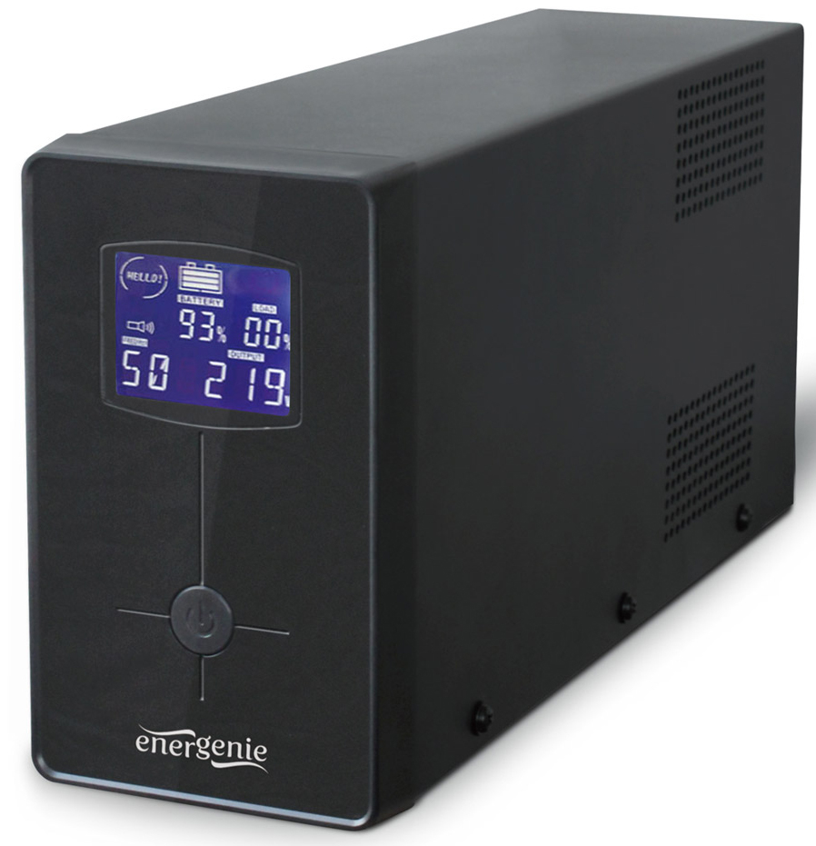 Picture of Picture of UPS Gembird EG-UPS-032 850VA Schuko/IEC/USB Preta