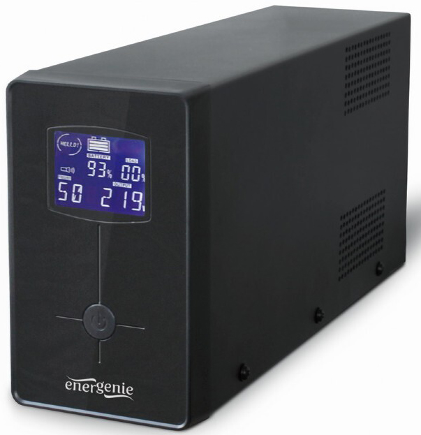 Picture of Picture of UPS Gembird EG-UPS-034 1500VA Schuko/IEC/USB Preta