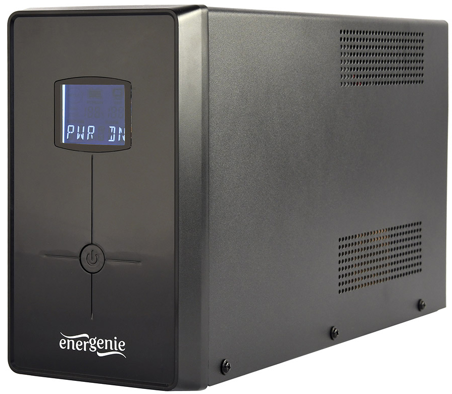 Picture of Picture of UPS Gembird EG-UPS-035 2000VA Schuko/IEC/USB Preta