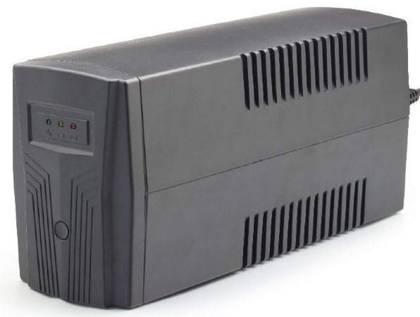gembird - UPS Gembird EG-UPS-B650 650VA Schuko Preta