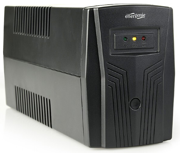 Picture of Picture of UPS Gembird EG-UPS-B650 650VA Schuko Preta