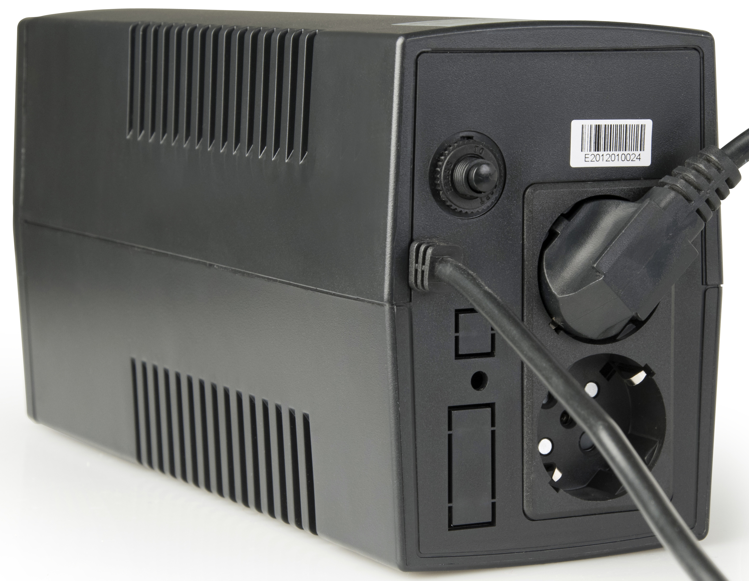 gembird - UPS Gembird EG-UPS-B850 850VA Schuko Preta