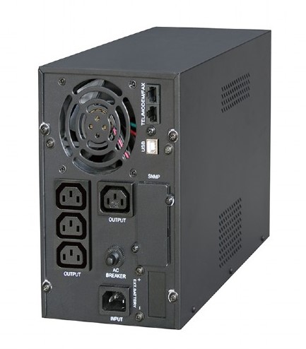 gembird - UPS Gembird EG-UPS-PS2000-01 2000VA IEC/USB Preta