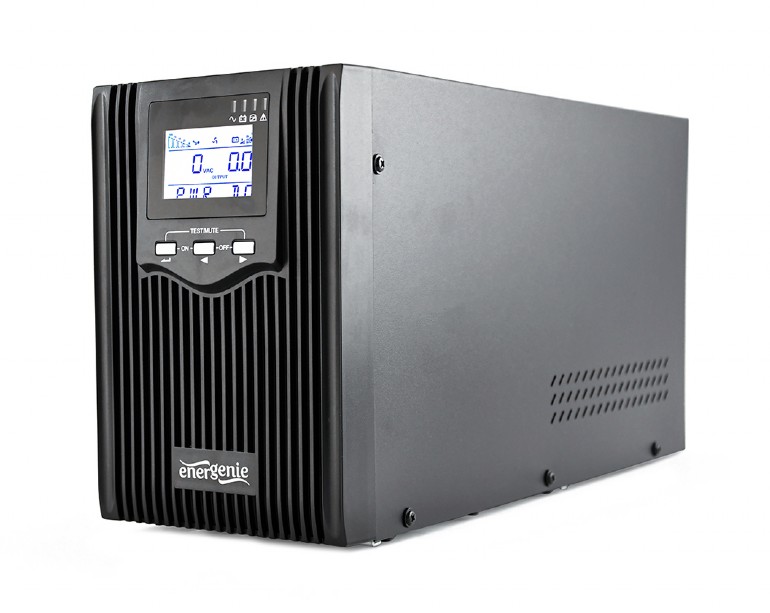 Picture of Picture of UPS Gembird EG-UPS-PS2000-01 2000VA IEC/USB Preta