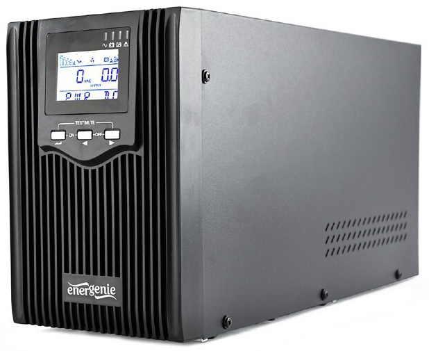 Picture of Picture of UPS Gembird EG-UPS-PS2000-02 2000VA Schuko/IEC/USB Preta