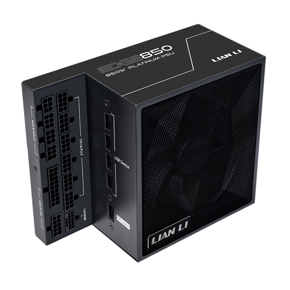 Picture of Picture of Fonte Modular Lian Li Edge 850W 80+ Platinum Preto